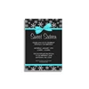 Custom Design Gold Foil Wedding Invitation Cards Pack