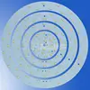 Custom Ceiling Mounted Light Magnetic Screw LED Ceiling Light