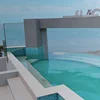 Factory supplier transparent sheet plexiglass acrylic swimming pool