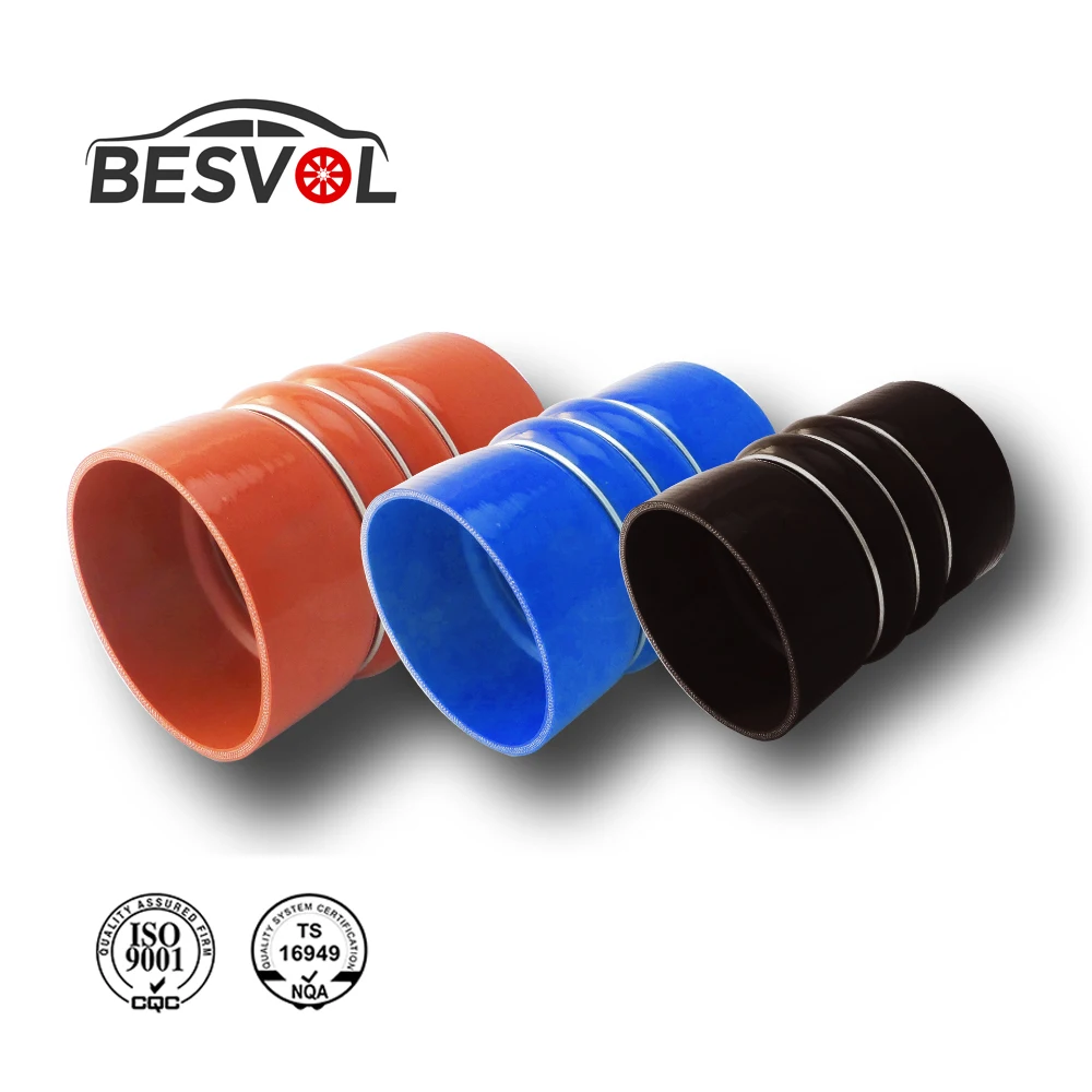 1.25 inches To 1.5 inches Straight Turbo/Intercooler/Intake Piping Coupler Reducer Silicone Hose Black & Red 1.25 inches To 1.5 inches Straight Turbo/Intercooler/Intake Piping Coupler Reducer Silicone Hose Black & Red