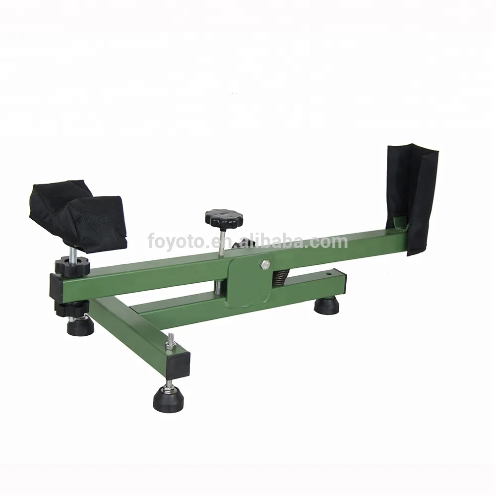 

Outdoor Sports Hunting Bench Target Shooting Rest Flannelette Rifle Gun Rest