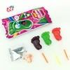 Hot sales foot lollipop and magic popping candy
