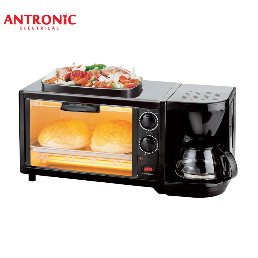 Atcbm09 Antronic Ce Home Appliance 9l Electric Breakfast Maker Buy Coffe Maker 3 In 1