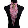 multilayer boho patterns seed latest design beads necklace