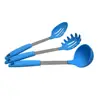 Heat-Resistant Kitchenware FDA/LFGB Rubber Silicone Kitchen Utensil Set
