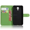 Telefon Mobile Phone Wallet Cold Holder Leather Cover Case For Wileyfox Swift