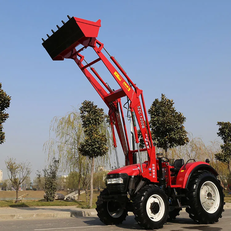 Small Tractor Front End Loader Attachment Mulcher For Sale Buy Small Tractor Front End Loader