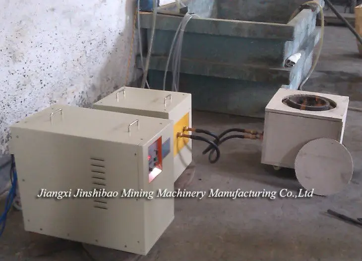 Silver Melting Furnace (35AB) We Got Video Clip!