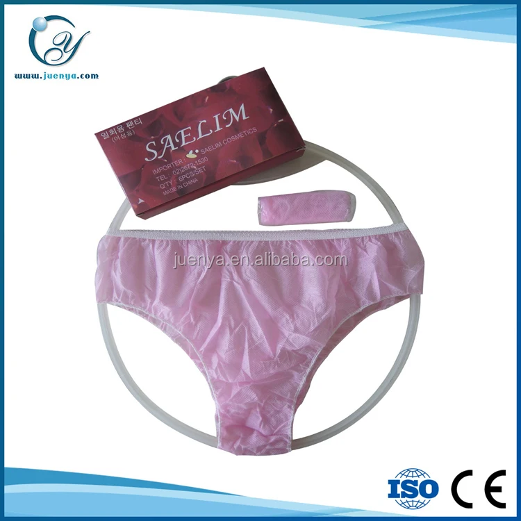 Travel Goods Light Weight Underwear Non Woven Disposable Panties Pp Briefs Buy Disposable 8457