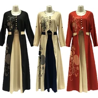 

Wholesale 2018 New Design Batika Abaya Dresses Dubai Turkey Baju Kurung Malaysia Clothing