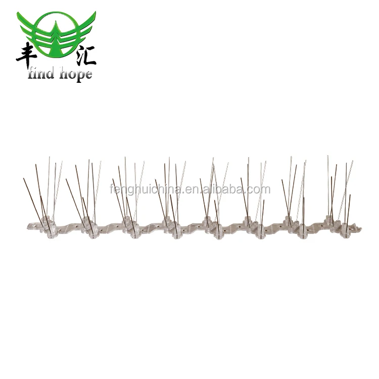 plastic bird spikes