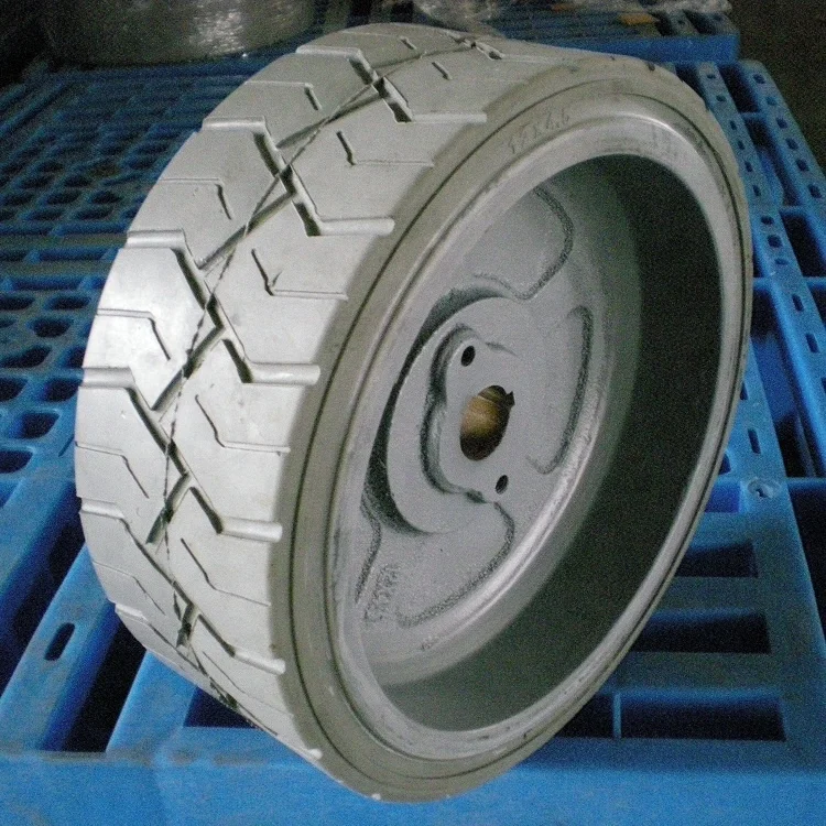 Genie GS1930 scissor lift assembly wheel 12x4.5 Genie 105122 Products
