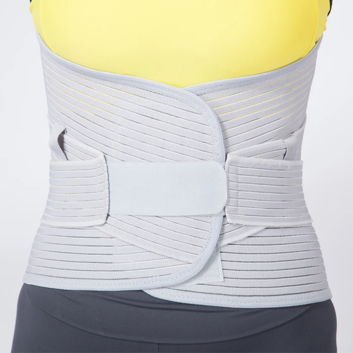 medical waist support belt orthopedic back straightening lumbar support belt for lumbar muscle sprains