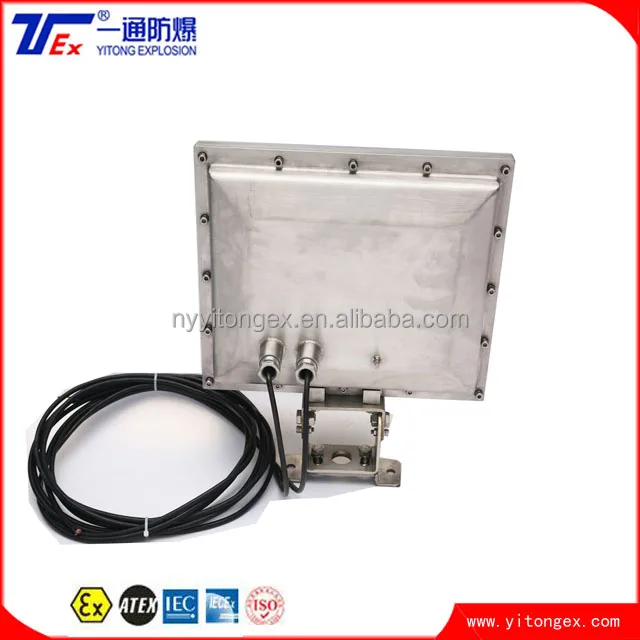 
17inch Stainless Steel IP54 Full Sealed Explosion Proof Monitor Explosion Proof LCD Monitor with ATEX certificate 