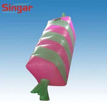 Giant Inflatable Candy For Christmas Decor Christmas Candy