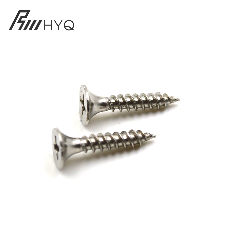 
china manufacturer black phosphate fine thread drywall screw 