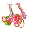 Fashion Kids Synthetic hair braids Curly Hair Extensions With CLIP