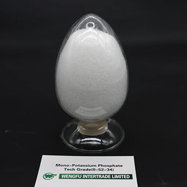 
MKP 0-52-34 99% Pure Mono-Potassium Phosphate For Water-Soluble Fertilizers 