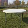 Hottest good quality folding table portable plastic HDPE materials for wedding