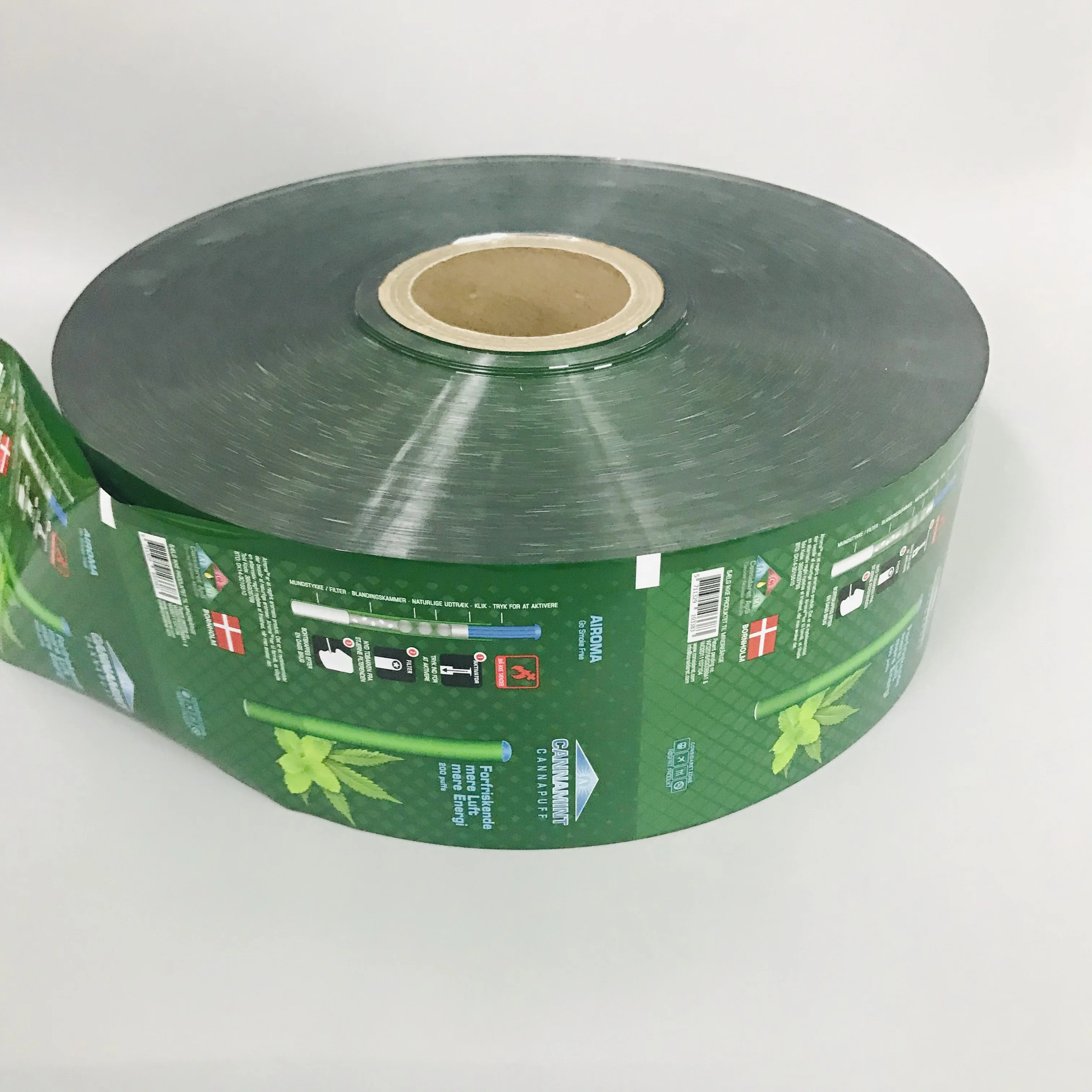 custom 80 Microns waterproof potato chips food packaging pouch laminating film
