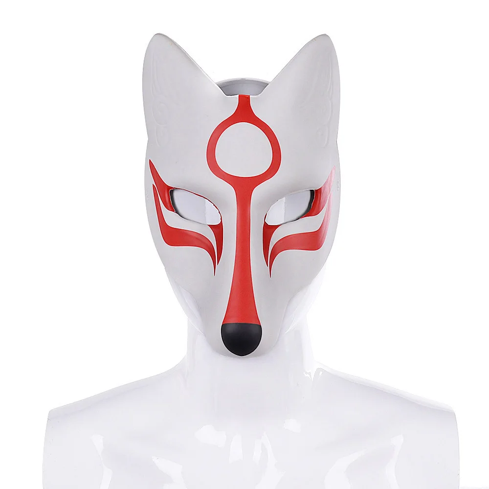 Amosfun Masque Japonais De Chat Masque Danime Cosplay Les Accessoires Parti Cosplay Mascarade Fournitures Style Un Deguisements Et Accessoires Bilkvarteret Fantaisie Et Specialty