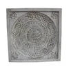 living room large metal 3d wall frame sculpture hanging art for home decoration