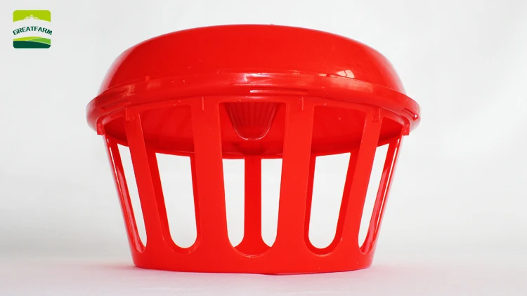 zero waste chicken feeder
