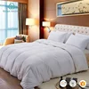 Green Mountain Luxury Large Square Box star hotel cotton Goose Down comforter filling