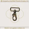 1.5 inch/38mm big Clip Swivel Hook Snap Clasp Trigger shrimp Hook