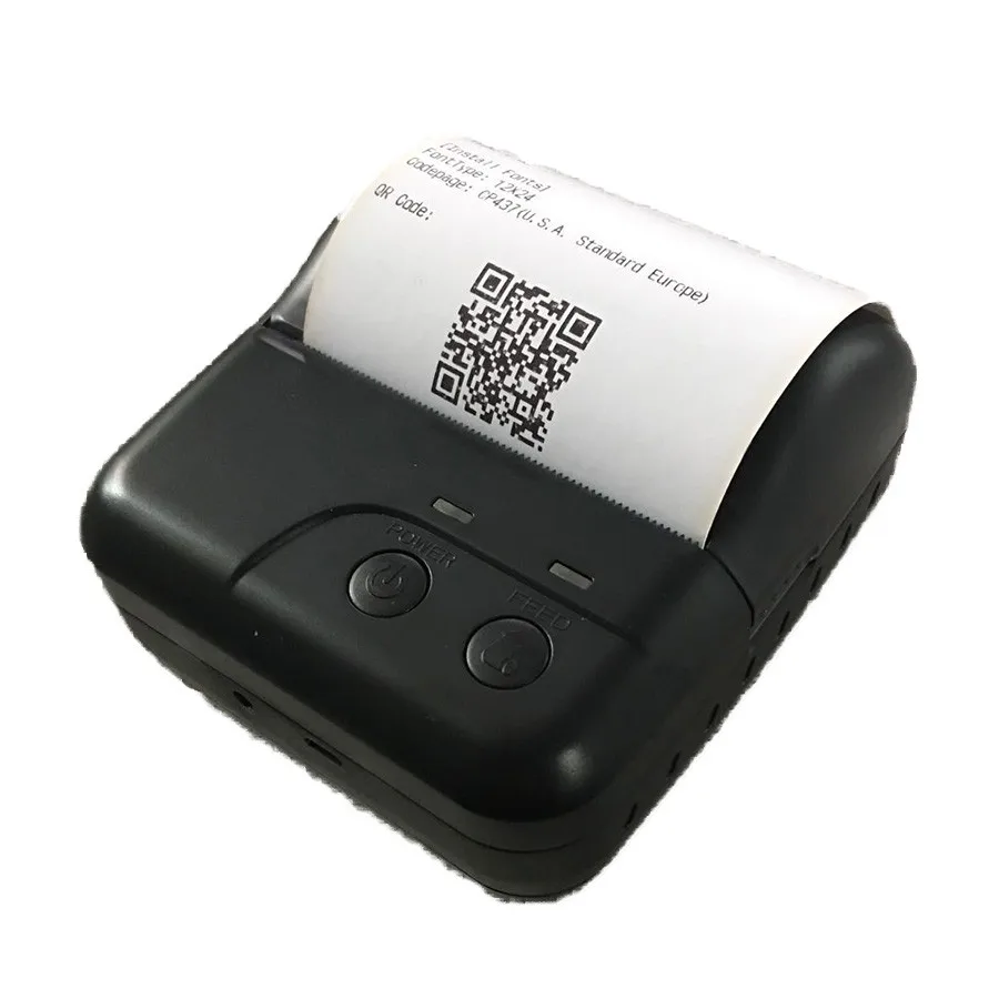 Android Bluetooth Ios Wireless Portable Pos 80 C Printer Drivers ...