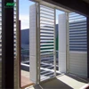Aluminum shutter window and door Bi-fold plantation shutter