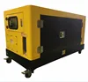 China 10kva AC single phase soundproof diesel engine generator set price in India