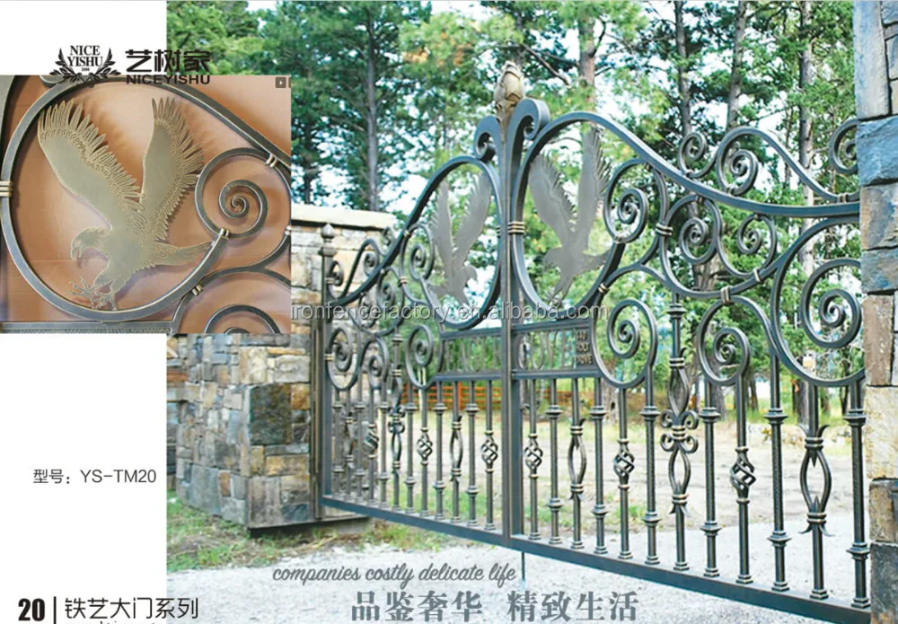 Großhandel auffahrt tore Kaufen Sie die besten auffahrt tore Stücke aus