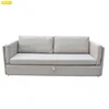 modern solid wood sofa set threeseat sleeper sofa and new design used sofa beds