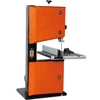 16" 18" 20" 24" vertical wood band saws for curve cutting with tilting aluminium workbench table