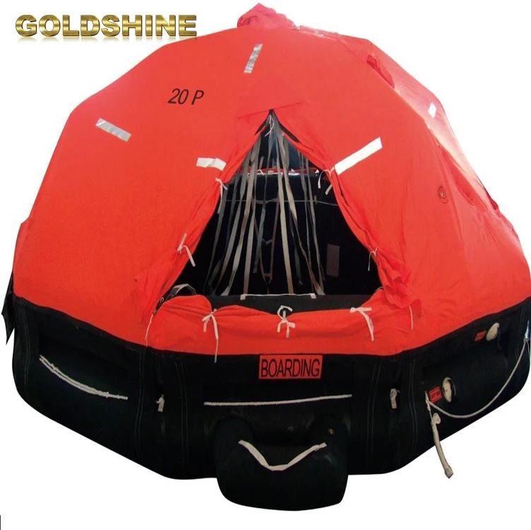 Competitive Price Different Type Solas Marine Liferafts Life Raft Self ...