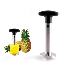 Image of Pineapple Core Peeler Stainless Steel industrial Pineapple Slicer
