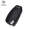 High Quality Genuine Leather Car Key Cover Remote Protection Case For Audi A3 Q2 Q3 R8 TT