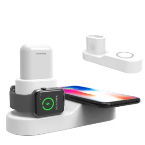 Universal 4 1 Wireless Charger Pad Apple Devices