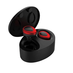 Binaural Wireless Bluetooth Earphones Charging Case