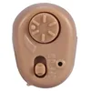 Hot Selling Portable Mini In Ear Digital Hearing Aid Adjustable Volume Sound Amplifier for The Elderly Deaf