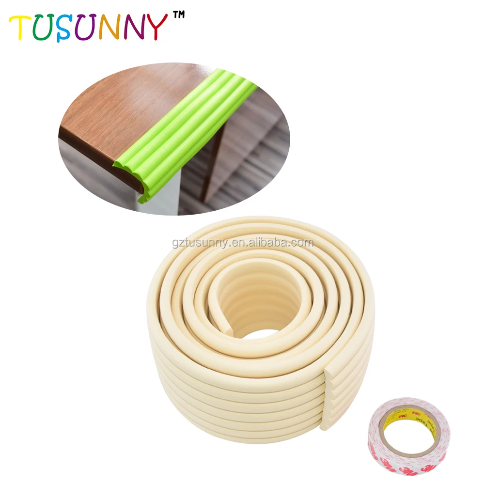 Rubber For Glass Edges Sharp Edge Rubber Table Edge Guard Buy Rubber