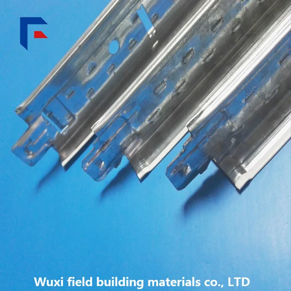 
Galvanized suspended ceiling support T grid 