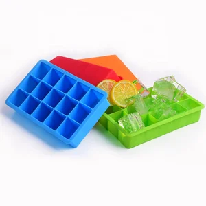 Image of Silicone Molds Custom Ice Cube Tray Mold Silicone Ice Cube Tray