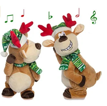 dancing christmas plush