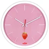Thin Plastic Clock Frame Wall Clock with Customer's Own Dial Design