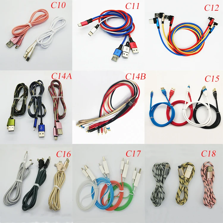Fast charging and data sync metal usb cable - ANKUX.COM