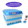 Hot selling smaller volume 120 eggs incubator factory supply for hatching eggs