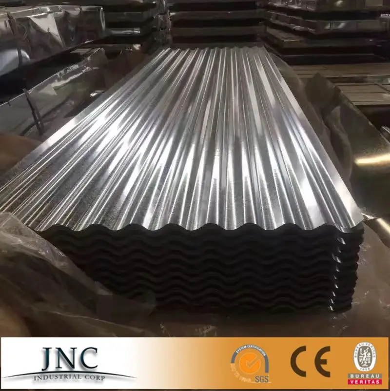 Malawi Zinc Coated Iron Galvanized Corrugated Roof Sheet Price Per