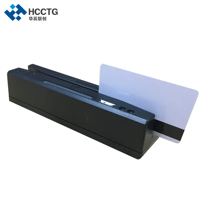 3 tracks 13.56 MHz Multi MSR USB IC Chip Smart Card Reader HCC110